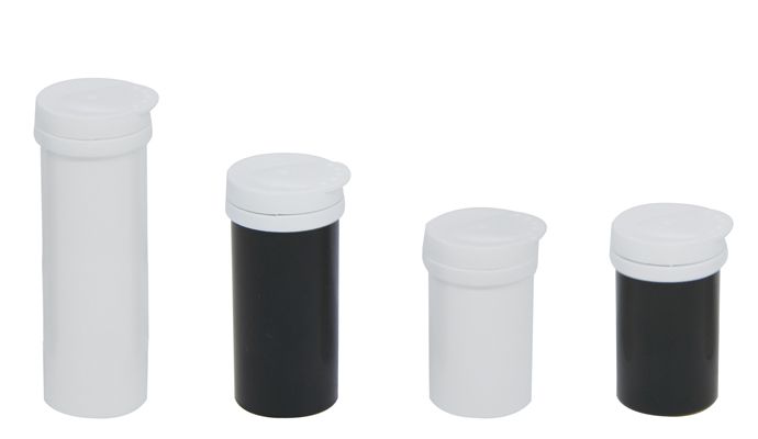 plastic desiccant tube for glucose blood test strips