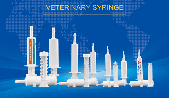 The requirements for plastic syringe appearance and adhesion 