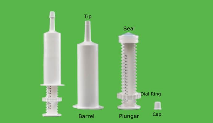 Forming process and characteristics of instant syringe