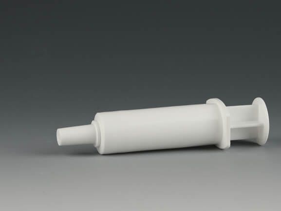 Process design of pet oral syringe