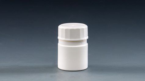 Application of tablet medicine bottle in capsule