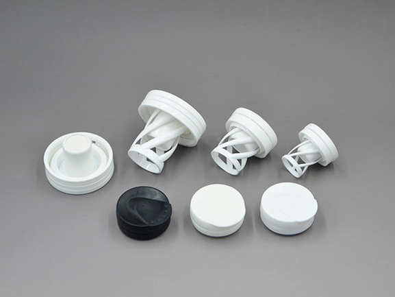 Four major components of effervescent tablet bottle caps