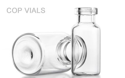 No metal ions packaging-COP vials