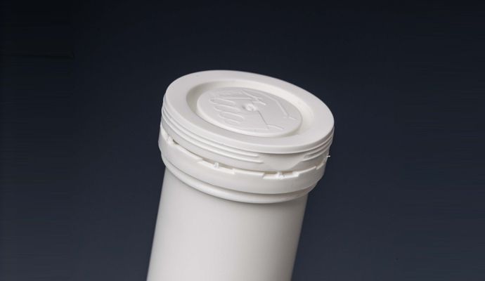 Polyethylene moisture proof container