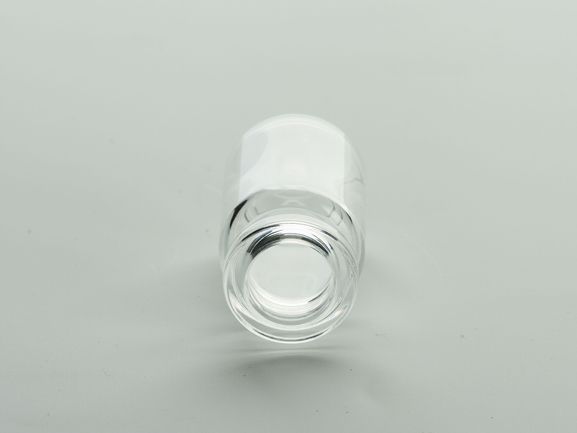 Can lyophilization vials use plastic bottle?