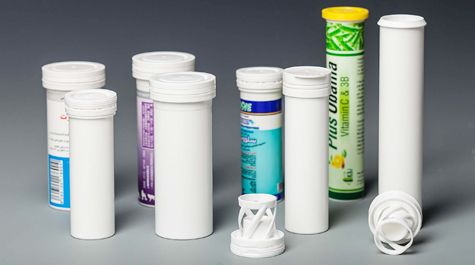 Tubes make effervescent energy tablets portable for consumers