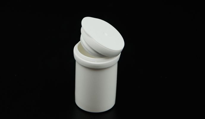 Bottle for test strips