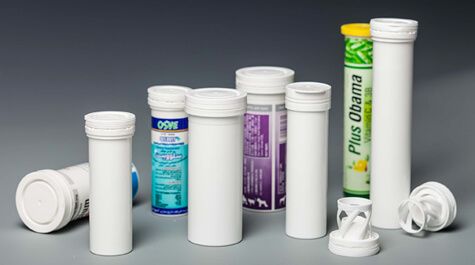 Sizes of pharma desiccant packaging