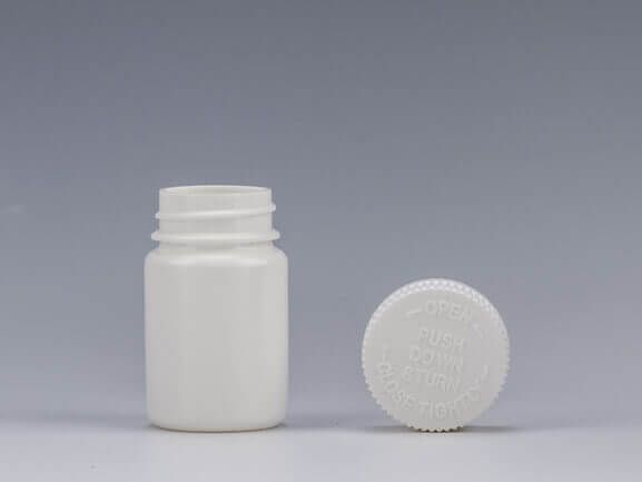 Excellent performance of plastic pharma bottles