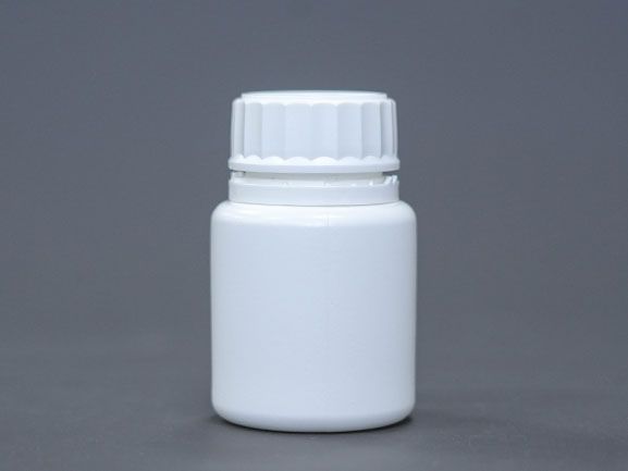 HDPE bottle with silica gel cap for solid dose 60ml