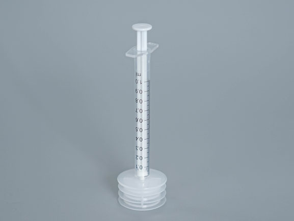 1ml plastic oral dosing syringe