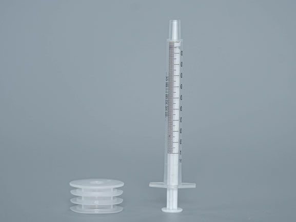 1ml plastic oral dosing syringe