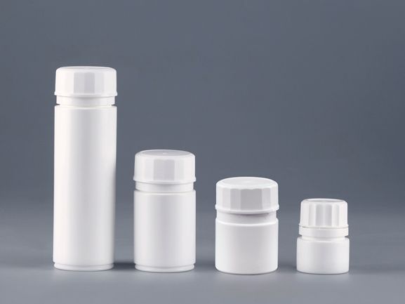 Child Resistant Cap with Desiccant for HDPE Container 