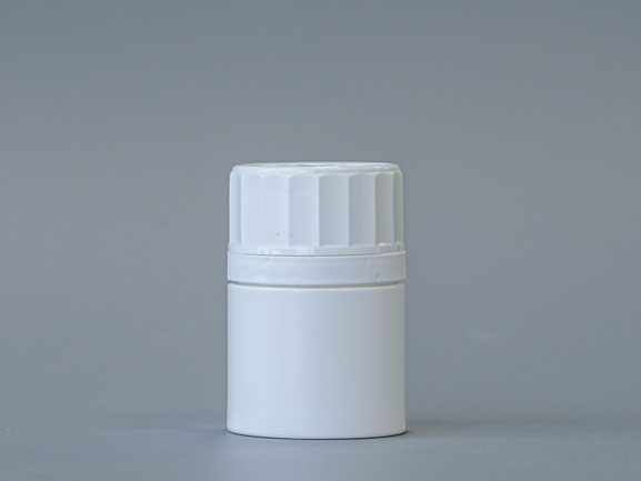 HDPE Containers with Desiccant Cap