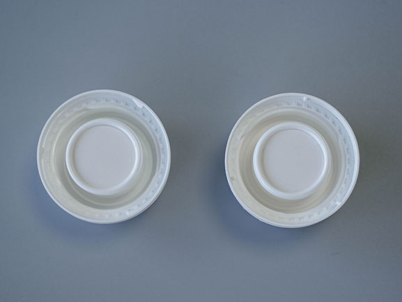 HDPE Containers with Desiccant Cap