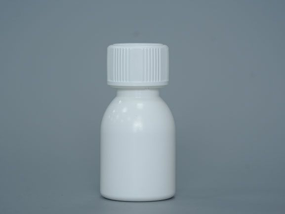 60ml HDPE Dry Syrup Bottle